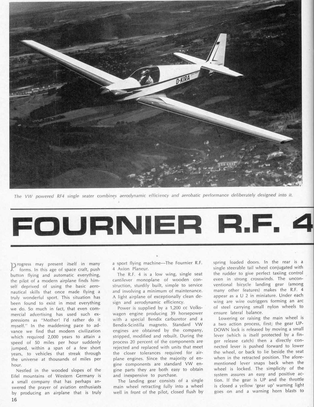 Fournier RF4D