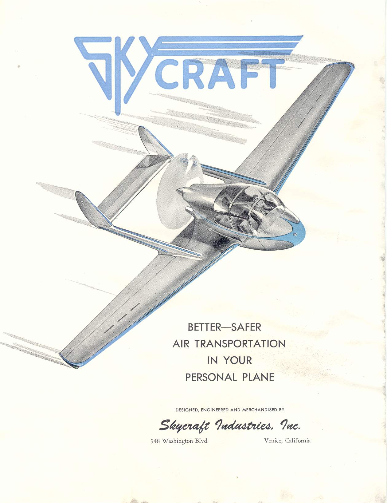 Skycraft Model 447