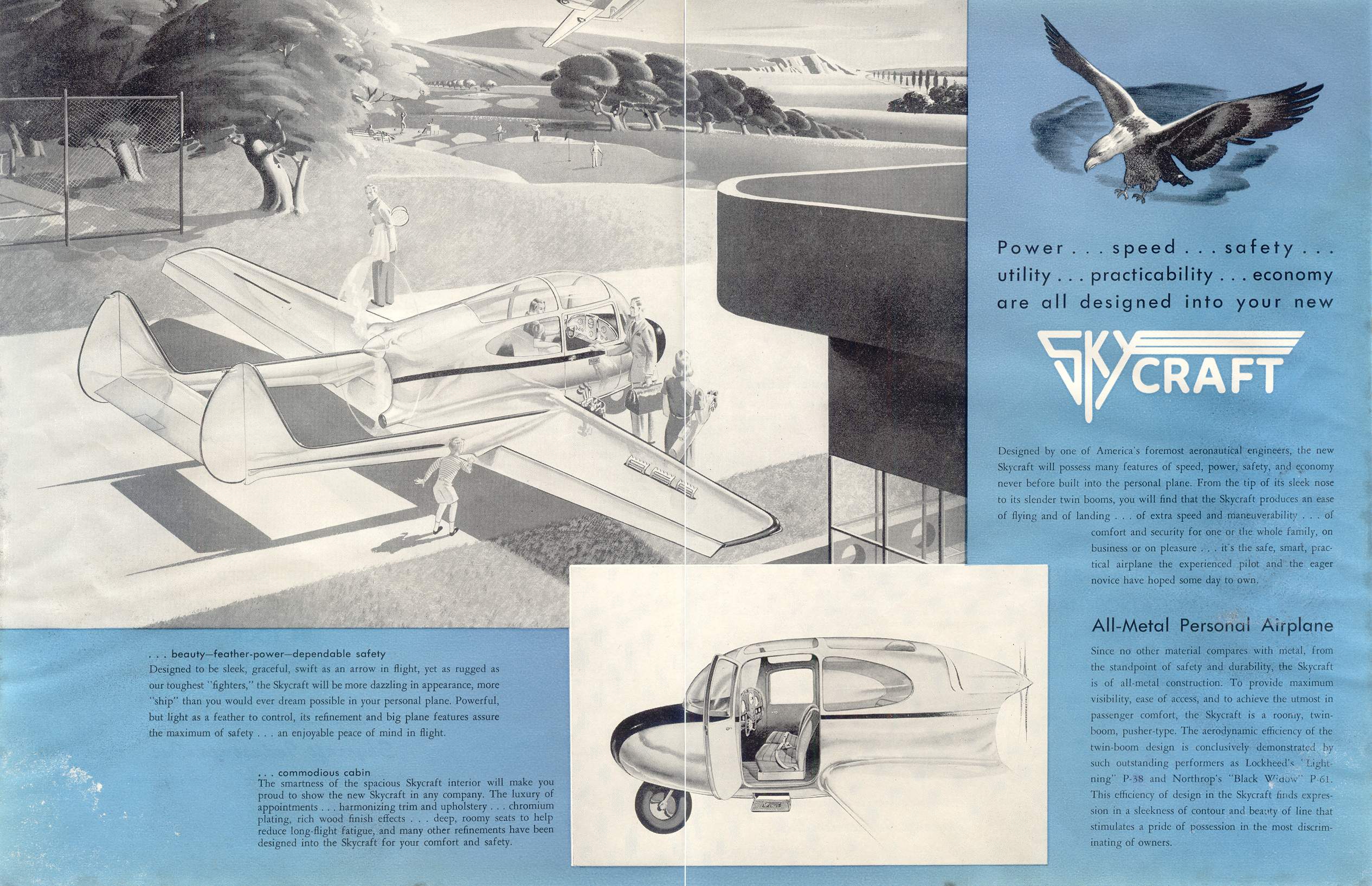 Skycraft Model 447