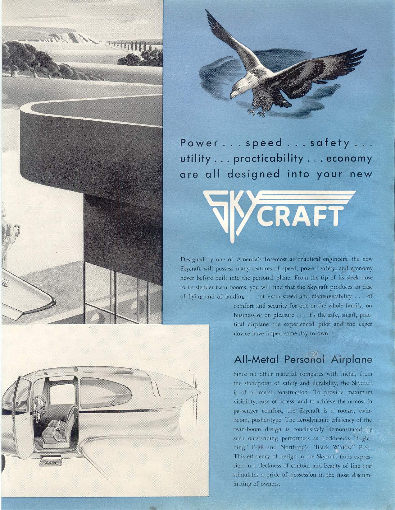 Skycraft Model 447